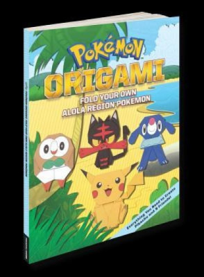 Pokemon Origami: Fold Your Own Alola Region Pokemon foto