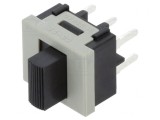 Comutator glisant DPDT 2A/250VAC ON-ON