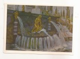 FA125 -Carte Postala- RUSIA - A. Tsesevich. Petrodvorets - Neva sculpture ofer the Great Cascade, necirculata 1971