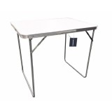 Cumpara ieftin Masa pliabila pentru camping, 80 x 60 x 70 cm, metal si MDF
