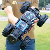 4 GHz Dual Motors Racing Monster Crawler 14 RC 4WD Vehicul amfibie de mare vitez