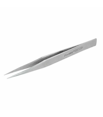 Penseta dreapta ascutita cu varf super fin 128mm 1PK-112T Pro`sKit foto