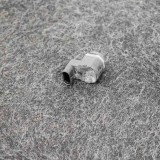 Senzor Parcare Fata BMW Seria 5 E60 (2003-2010) OEM 9139866 PDC Negru Argintiu