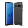 Husa Telefon Silicon Samsung Galaxy S10e g970 Black Carbon
