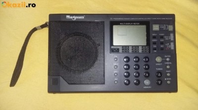 RADIO RECEIVER MAGNUM WR218 , STARE FOARTE BUNA ! FUNCTIONEAZA . foto