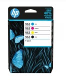 Set cartuse Originale HP 963 6ZC70AE Black &amp; Color