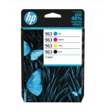 Set cartuse Originale HP 963 6ZC70AE Black &amp; Color
