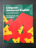 ROY KINGSBURY - LONGMAN ADVANCED ENGLISH. COURSEBOOK