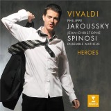 Vivaldi Heroes | Philippe Jaroussky, Jean-Christophe Spinosi, Clasica, emi records