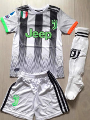 ECHIPAMENTE FOTBAL COPII 12/15 ANI RONALDO-JUVENTUS,2020 foto