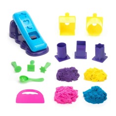Set nisip kinetic Atelierul magic - Playfoam? foto