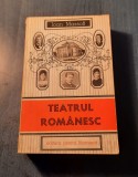 Teatrul romanesc volumul 2 1860 - 1880 Ioan Massoff