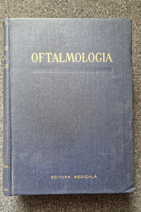 OFTALMOLOGIA - Manolescu