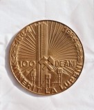 Medalie Centenara Minerit Lupeni, 1884-1984