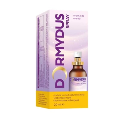 Spray Sublingual pentru Somn Dormydus 20 mililitri Terapia foto