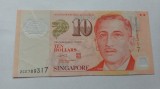 Singapore -10 Dollars-ND