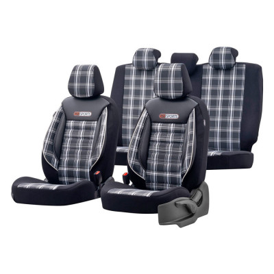 Set huse scaun auto PREMIUM, Universale, fractionate, OTOM GTI SPORT 807 foto