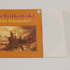 Ceaikovski - Simfonia nr. 3 (Poloneza) si nr. 4 - disc vinil vinyl DUBLU LP NOU