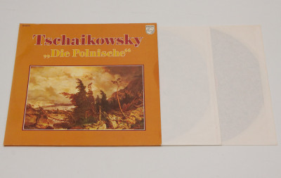 Ceaikovski - Simfonia nr. 3 (Poloneza) si nr. 4 - disc vinil vinyl DUBLU LP NOU foto