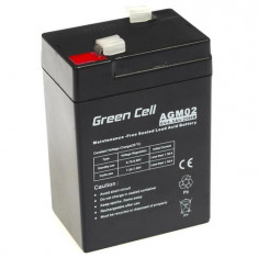 Baterie Green Cell AGM gel 6V 4.5Ah 6V 4.5Ah