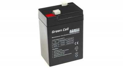 Baterie Green Cell AGM gel 6V 4.5Ah 6V 4.5Ah foto