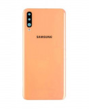 Capac Baterie Samsung Galaxy A70, SM A705F Orange Coral