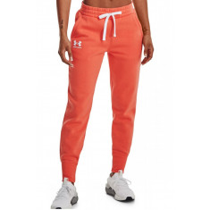 Pantaloni sport femei Under Armour Rival Fleece Portocaliu