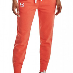 Pantaloni sport femei Under Armour Rival Fleece Portocaliu