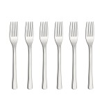 Bonna Forks - Vogue - Stainless Steel - 18 cm - set de 6