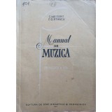 MANUAL DE MUZICA PENTRU CLASA A VII-A-C. MEITERT, D.D. STANCU-247593