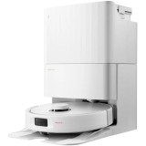 Aspirator robot Roborock Qrevo MaxV QRMV02-00, 0.33l, Functie mop, Cartografiere 3D, Navigatie PreciSense LiDAR, Alb