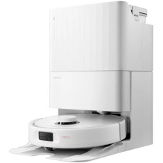 Aspirator robot Roborock Qrevo MaxV QRMV02-00, 0.33l, Functie mop, Cartografiere 3D, Navigatie PreciSense LiDAR, Alb