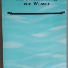 Die Untersuchung von Wasser- Merck(Studiul apei)