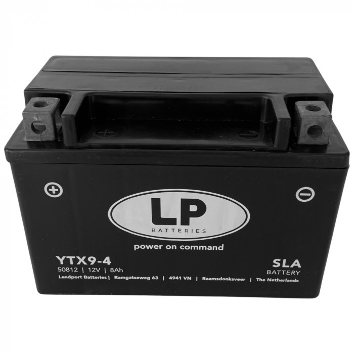 Baterie Moto LP Batteries SLA 8Ah 120A 12V MS LTX9-4