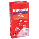 Scutece chilotel Huggies Pants, Skin Comfort, Nr 5, Girl, 48 buc, 12-17 kg