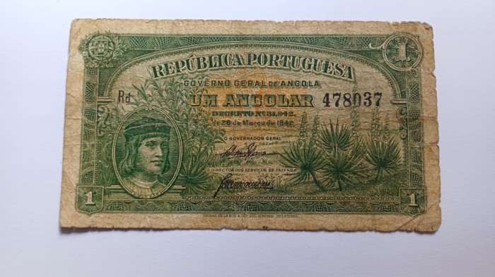 Angola-1 Angolar 1942-Rar