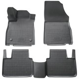 Set de 4 covorase cauciuc 3D stil tavita premium pentru Renault Talisman din 2015-2022