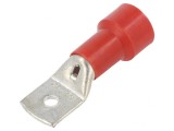 Conector cablu roșu M8 8.5mm 120mm2