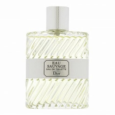 Christian Dior Eau Sauvage eau de Toilette pentru barbati 100 ml foto