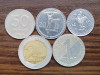 Lot 5 monede diferite Georgia, Asia