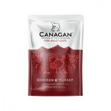 Cumpara ieftin Canagan Cat, Pui si Curcan, 85 g