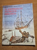 Carte pentru copii - o expeditie numita belgica - din anul 1991