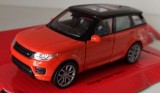 Macheta Land Rover Range Rover Sport 2015 orange - Welly 1/36, 1:32