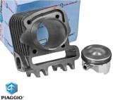 Set motor (kit cilindru) original Aprilia Scarabeo - Derbi Atlantis-Boulevard - Piaggio Fly - Free - Liberty - Zip 4T AC 100cc D50.00 bolt 13