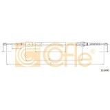 Cablu frana mana Citroen C4 1 (Lc); Peugeot 307 (3a/C) Cofle 106043, parte montare : stanga, dreapta, spate