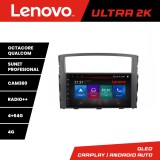 Navigatie Android Mitsubishi Pajero 2006-2018 Lenovo QLED 4GB+64GB 4G