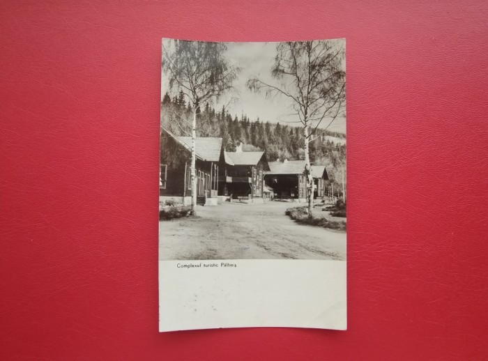 CARTE POSTALA - RPR - COMPLEXUL TURISTIC PALTINIS