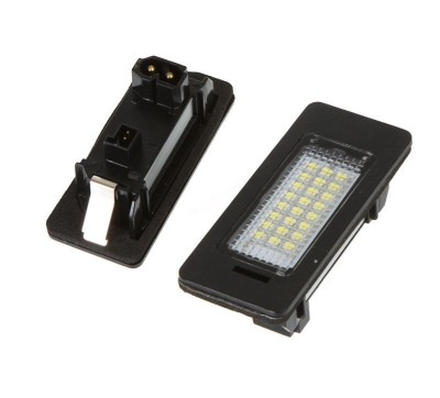 Lampi numar led BMW E39, E60, E70, E90, F10, F30, F25 - BTLL-001 foto