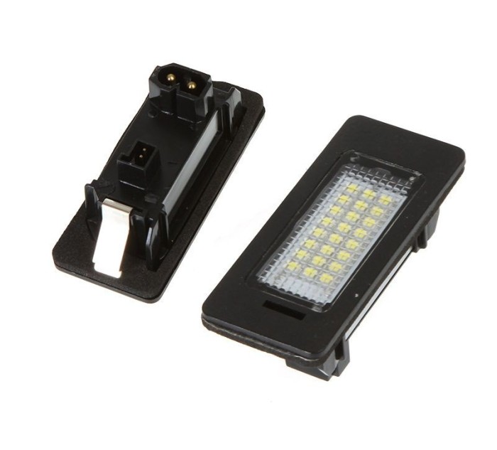 Lampi numar led BMW E39, E60, E70, E90, F10, F11, F07, F30, F25, F26 - BTLL-001