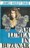 Roman Am lumea in buzunar James Hadley Chase Editura Vivaldi 1994 Format buzunar 270 pagini
